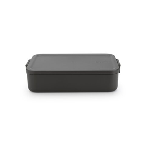 Conservation des aliments Brabantia Make & Take Boîte Bento, Grande - Dark Grey