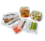 Conservation des aliments Foodsaver SACS AVEC FERMETURE ZIP A GLISSIERE x26 0,95L FBV015X