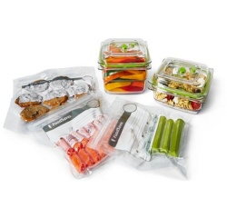 Conservation des aliments Foodsaver SACS AVEC FERMETURE ZIP A GLISSIERE x26 0,95L FBV015X