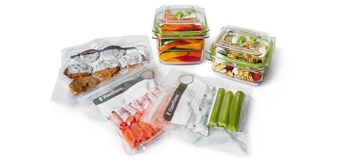 Conservation des aliments Foodsaver SACS AVEC FERMETURE ZIP A GLISSIERE x26 0,95L FBV015X