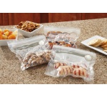 Conservation des aliments Foodsaver SACS AVEC FERMETURE ZIP A GLISSIERE x26 0,95L FBV015X