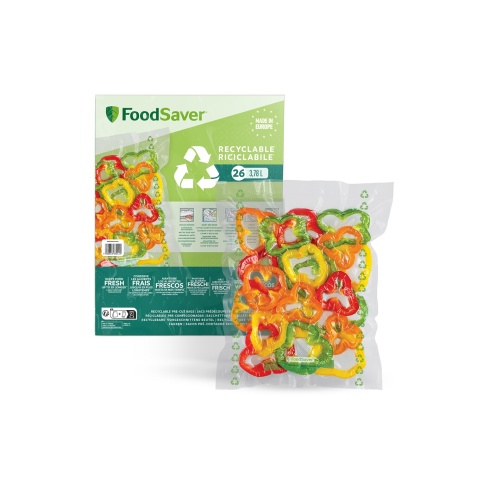 Conservation des aliments Foodsaver FOODSAVER Pack de 26 sacs recyclables de mise sous vide 3,87L FSBE3202X01