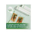 Conservation des aliments Foodsaver FOODSAVER Pack de 2 rouleaux de mise sous vide recyclables (20cm x 4,5m) FSRE2002X01