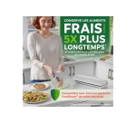 Conservation des aliments Foodsaver Pack de 2 rouleaux de mise sous vide recyclables (28cm x 3m) FSRE2802X01