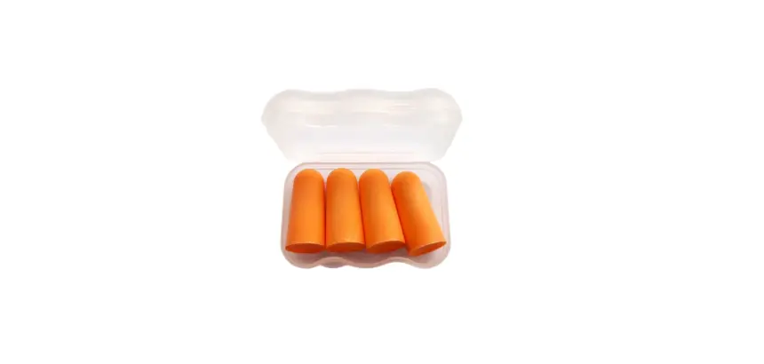 Bouchons d'oreille Urban Factory BOUCHONS D''OREILLES DE VOYAGE - 2 PAIRES