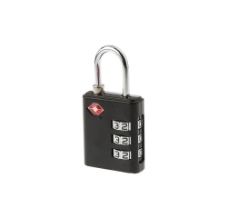 Cadenas de voyage Urban Factory CADENAS 3 CHIFFRES - NOIR