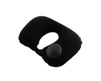 Oreiller de voyage Urban Factory COUSSIN DE VOYAGE GONFLABLE - NOIR