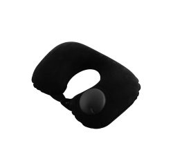 Oreiller de voyage Urban Factory COUSSIN DE VOYAGE GONFLABLE - NOIR