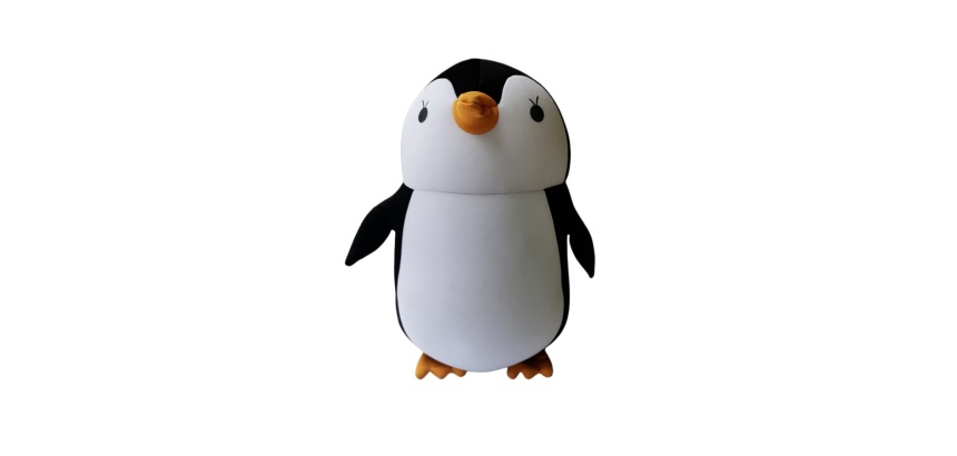 Oreiller de voyage Urban Factory COUSSIN DE VOYAGE 2 IN 1 PENGUOIN