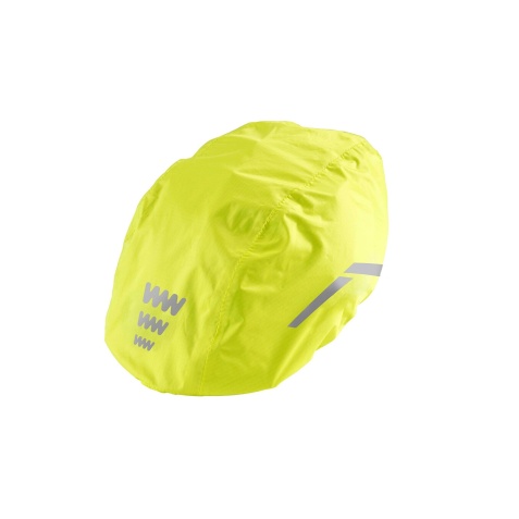 Accessoire sécurité et signalisation Wowow Housse de casque reflechissante jaune - impermeable