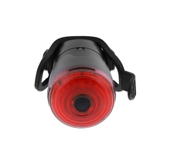 Accessoire sécurité et signalisation Tnb URBAN MOOV - LED arriere & avertisseur de freinage automatique - noir/rouge