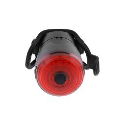 Accessoire sécurité et signalisation Tnb URBAN MOOV - LED arriere & avertisseur de freinage automatique - noir/rouge