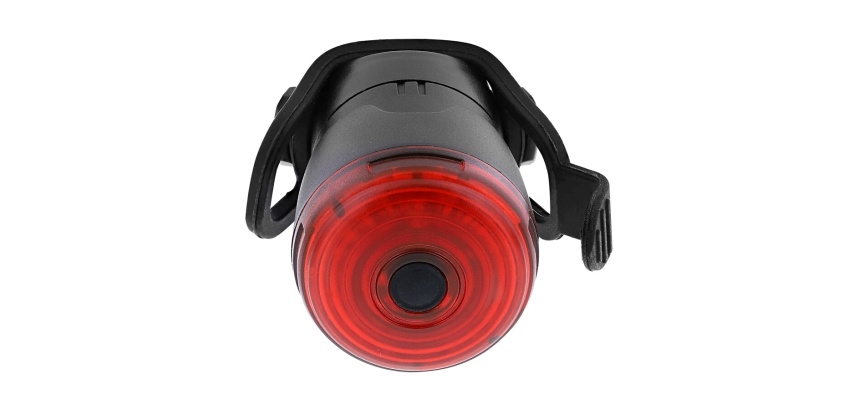 Accessoire sécurité et signalisation Tnb URBAN MOOV - LED arriere & avertisseur de freinage automatique - noir/rouge