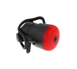 Accessoire sécurité et signalisation Tnb URBAN MOOV - LED arriere & avertisseur de freinage automatique - noir/rouge