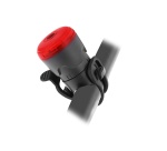 Accessoire sécurité et signalisation Tnb URBAN MOOV - LED arriere & avertisseur de freinage automatique - noir/rouge