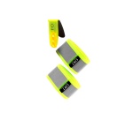Accessoire sécurité et signalisation Tnb URBAN MOOV - Pack 2 brassards & clip reflechissants - jaune
