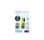 Accessoire sécurité et signalisation Tnb URBAN MOOV - Pack 2 brassards & clip reflechissants - jaune