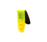 Accessoire sécurité et signalisation Tnb URBAN MOOV - Pack 2 brassards & clip reflechissants - jaune