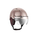 Casque vélo Casr Life Rose avec visière - L