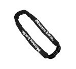 Antivol chaîne - à combinaison - 90 cm x 8 mm - noir