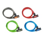 Antivol Masterlock Antivol Velo Cable articule 1m x Ø 18mm - Coloris aléatoire