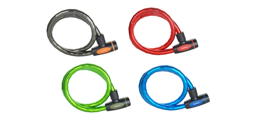 Antivol Masterlock Antivol Velo Cable articule 1m x Ø 18mm - Coloris aléatoire