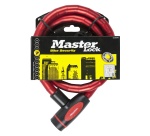 Antivol Masterlock Antivol Velo Cable articule 1m x Ø 18mm - Coloris aléatoire