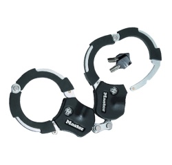 Antivol Masterlock menottes en acier trempé de 7.6cm de diamètre 1 maillon