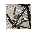 Antivol Masterlock menottes en acier trempé de 7.6cm de diamètre 1 maillon