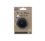 Avertisseur sonore Tnb URBAN RETRO - Sonnette velo - noire