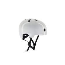 Casque vélo Urban Circus Casque velo reflechissant Blanc