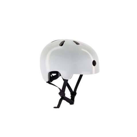 Casque vélo Urban Circus Casque velo reflechissant Blanc