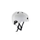 Casque vélo Urban Circus Casque velo reflechissant Blanc