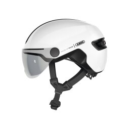 Casque de vélo Abus HUD-Y ACE, White