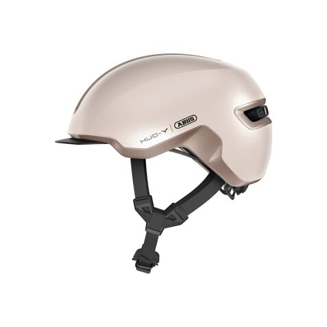 Casque de vélo Abus HUD-Y, Champagne