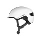 Casque de vélo Abus HUD-Y, Shiny white