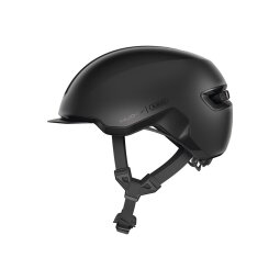 Casque de vélo Abus HUD-Y, Velvet black