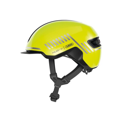 Casque de vélo Abus HUD-Y, yellow