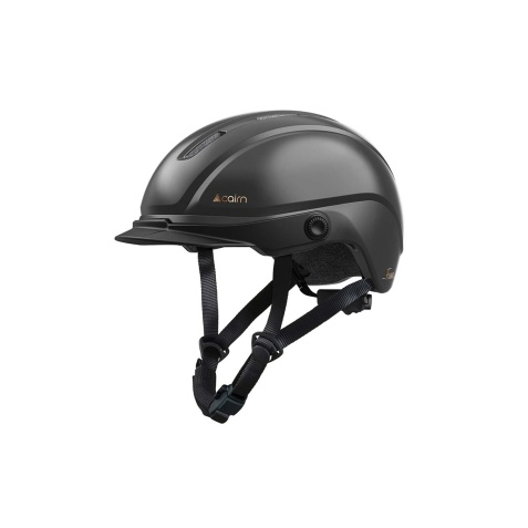 Casque vélo Cairn Casque Urbain FUSE Mat Metallic Noir taille L