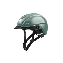 Casque vélo Cairn Casque Urbain FUSE Mat Metallic Eucalyptus taille L