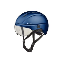 Casque vélo Cairn FUSE Visière Mat Metallic Navy taille L