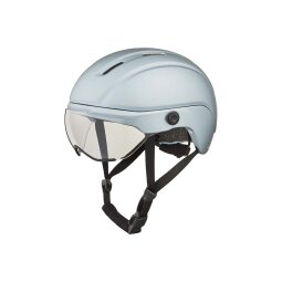 Casque vélo Cairn FUSE Visière Mat Metallic Eucalyptus taille L