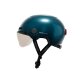 Casque vélo Cosmo Connected Fusion Bleu Marine Métallisé