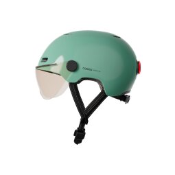 Casque vélo Cosmo Connected Fusion Sauge Brillant