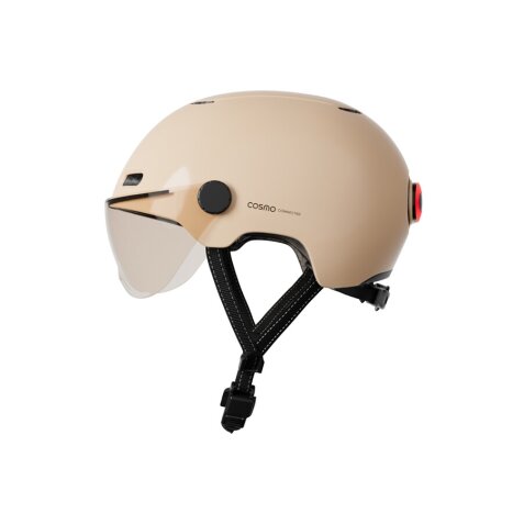 Casque vélo Cosmo Connected Fusion Sable Brillant