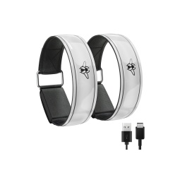 Divers accessoires mobilité Casr Band Led rechargeable Pack de 2