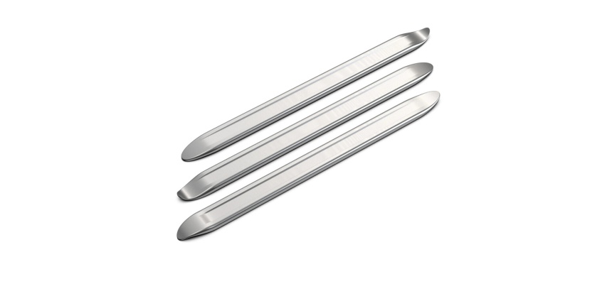 Entretien et réparation mobilité Casr 3 Démonte-Pneus 30cm Acier Inox CASR Leviers - X3