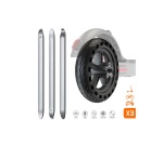 Entretien et réparation mobilité Casr 3 Démonte-Pneus 30cm Acier Inox CASR Leviers - X3