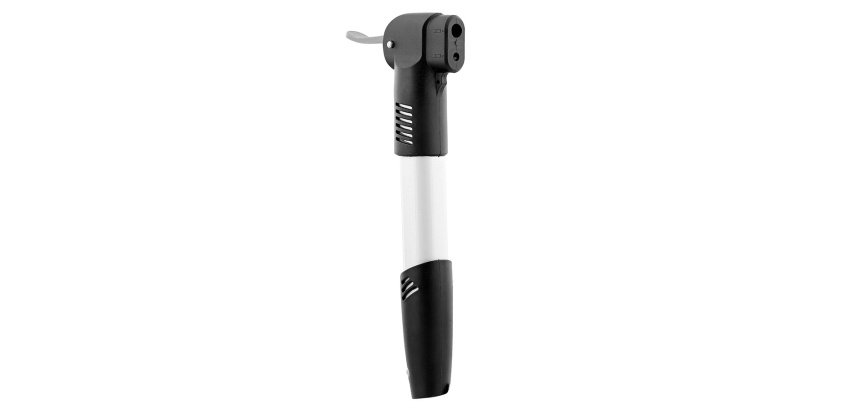 Pompe et compresseur Tnb URBAN MOOV - Pompe velo / trottinette manuelle - blanc / noir