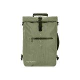 Porte bagage, sacoche, panier vélo Badawin SAC A DOS / SACOCHE DE VELO 2 EN 1 ALI 25L VERT